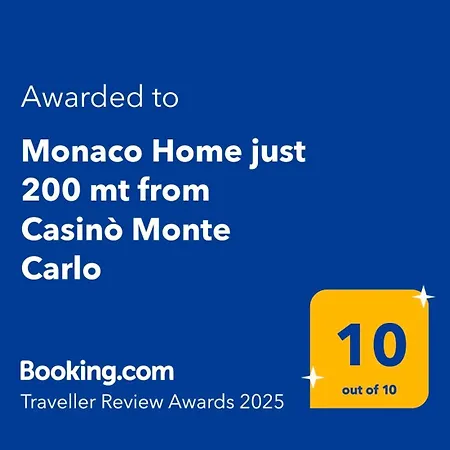 Just 200 Mt From Casino Apartman Monte-Carlo