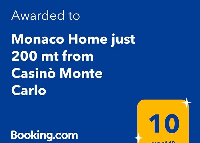 Just 200 Mt From Casino Lägenhet Monte Carlo